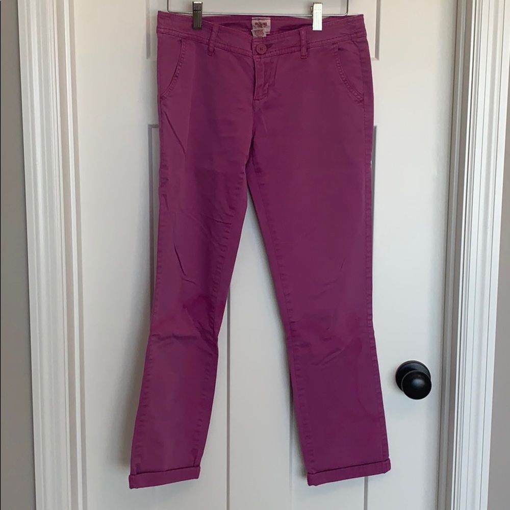 Mossimo ankle crops